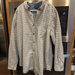 Schmidt Workwear‎ Blue Button-Up Shirt